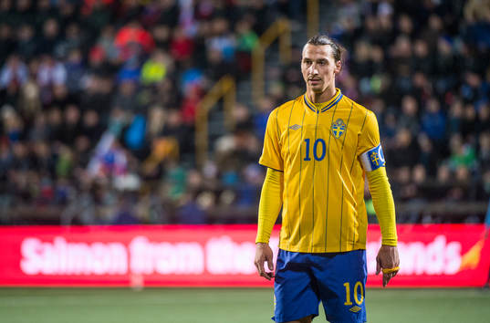 Zlatan Ibrahimovic, Sverige