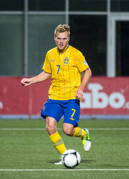 Sebastian Larsson, Sverige