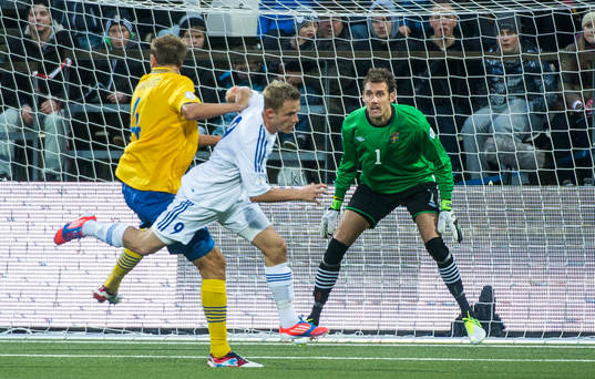Andreas Isaksson, målvakt