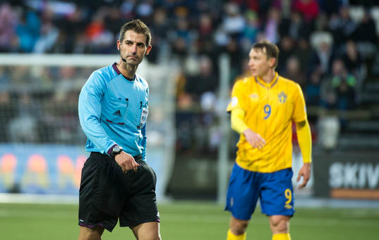 Domaren Anastasios Sidiropoulos