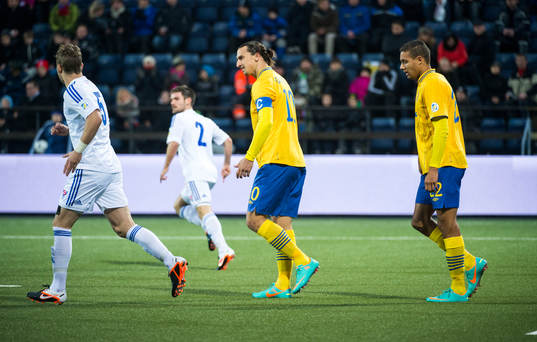 Zlatan Ibrahimovic och Mattias Ranegie
