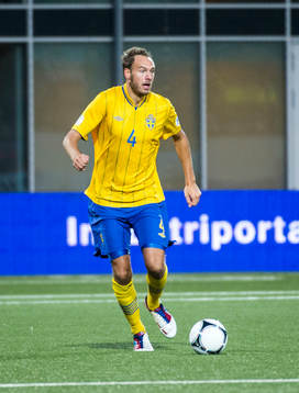 Andreas Granqvist, Sverige
