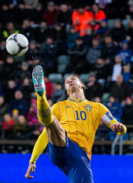 Zlatan Ibrahimovic, Sverige