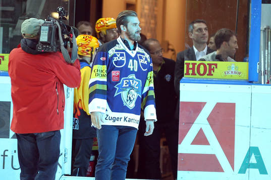 Ishockey, Nationalliga A, (Schweizisk liga) EV Zug