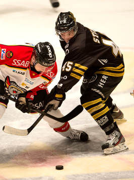 Oscar Steen, AIK och Anton Hedman, Luleå
