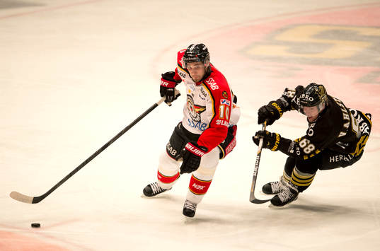 Johan Fransson, Luleå och Victor Ahlström, AIK