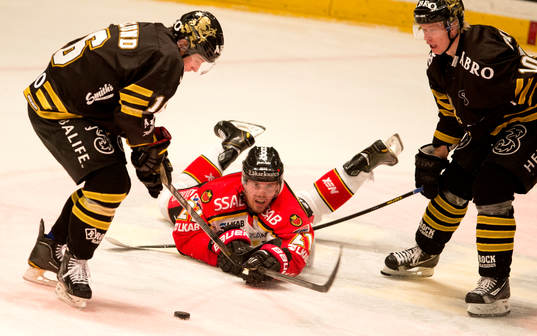 Toni Koivisto, Luleå och Tobias Viklund, AIK