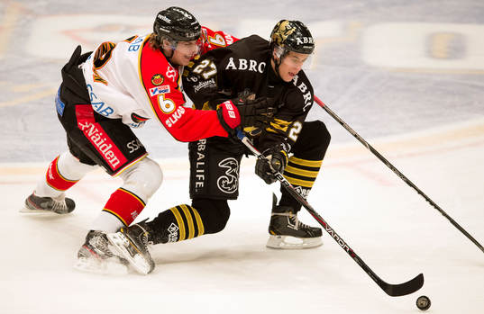 Michael Lindqvist, AIK och Daniel Gunnarsson, Luleå