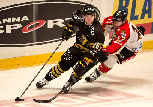 Tobias Viklund, AIK och Linus Persson, Luleå