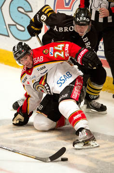Cam Abbott, Luleå och Victor Ahlström, AIK