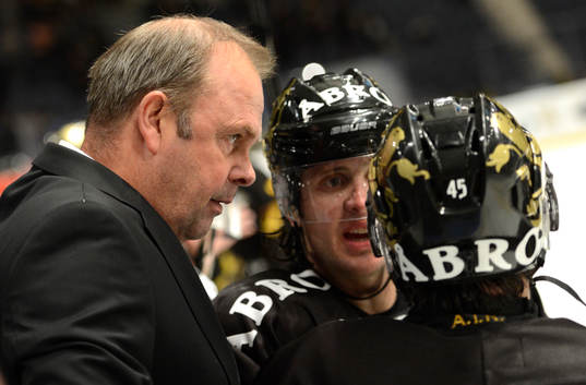 Per-Erik Johnsson, tränare AIK