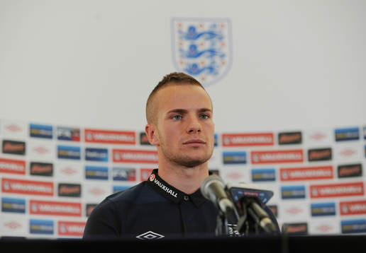 Football - England Press Conference - The Grove Hotel,