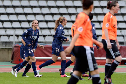Kosovare ASLLANI, PSG jublar