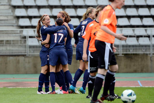 Kosovare ASLLANI, PSG jublar