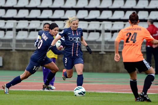 Laure BOULLEAU, PSG