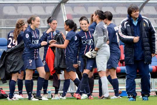 Hela laget i PSG är nöjda