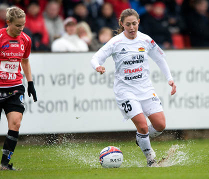Meghan Klingenberg, Tyresö, vattensjuk plan