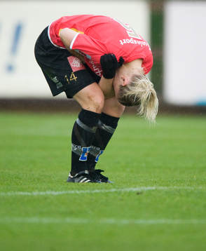 Emelie Johnsson, Kristianstad, deppar