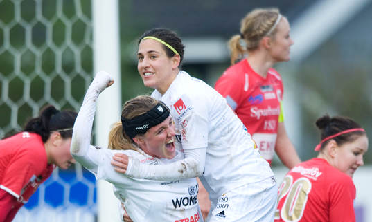 0-2, Kirsten van de Ven, Tyresö jublar