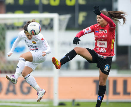 Fotboll, damallsvenskan, Kristianstad - Tyresö