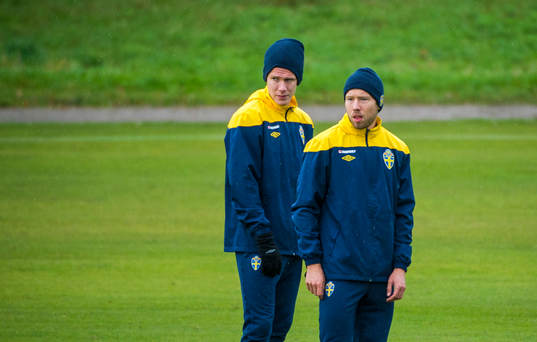 Pontus Wrnbloom och Adam Johansson