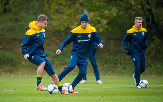 Alexander Kacaniklic och Christian Wilhelmsson