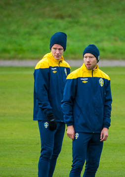 Pontus Wrnbloom och Adam Johansson