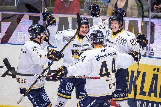 Anton Bengtsson, HV71, jublar