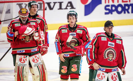 Matt Duchene, Frölunda, deppar