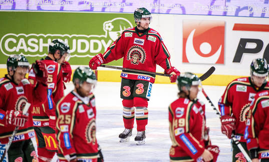 Fredrik Eriksson, Frölunda, deppar