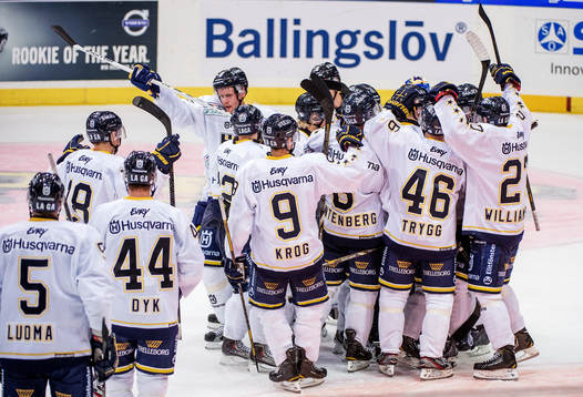 Ishockey, Elitserien, Frölunda - HV71
