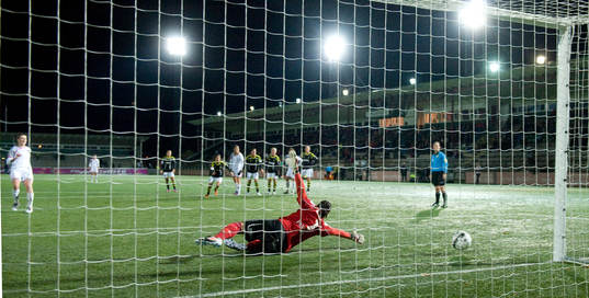 1-0, straff, Anja Mittag, Malmö