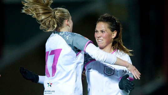 5-0 Sofia Anker-Kofoed, Malmö, grattas av Sara Björk