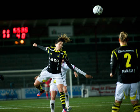 Fotboll, damallsvenskan, Ldb Malmö - AIK