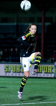 Fotboll, damallsvenskan, Ldb Malmö - AIK