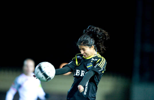 Nazanin Vaseghpanah, AIK