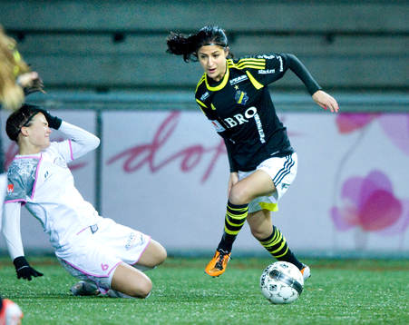 Nazanin Vaseghpanah, AIK