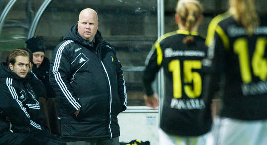 Mattias Eriksson, tränare, AIK