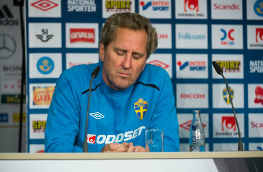 Erik Hamrén, förbundskapten