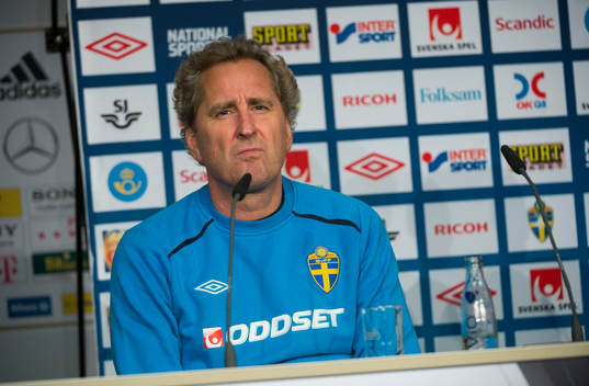 Erik Hamrén, förbundskapten