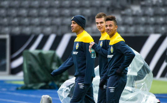 Martin Olsson, Alexander Kacaniklic och Tobias Sana