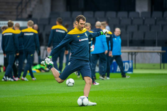 Andreas Isaksson, målvakt