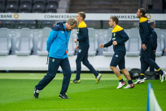 Erik Hamrén, förbundskapten
