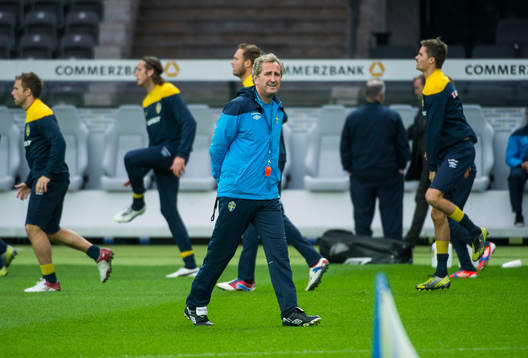 Erik Hamrén, förbundskapten