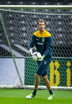 Andreas Isaksson, målvakt