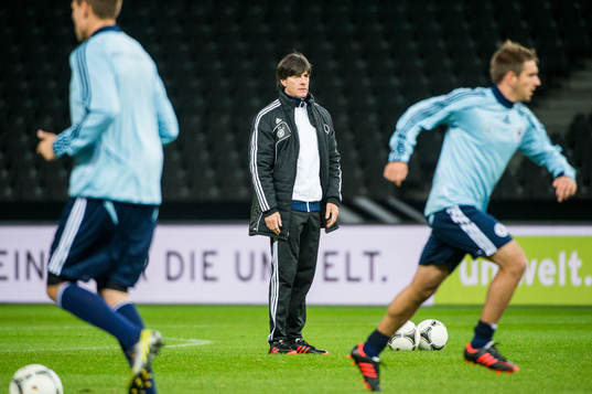 Joachim Löw, förbundskapten Tyskland