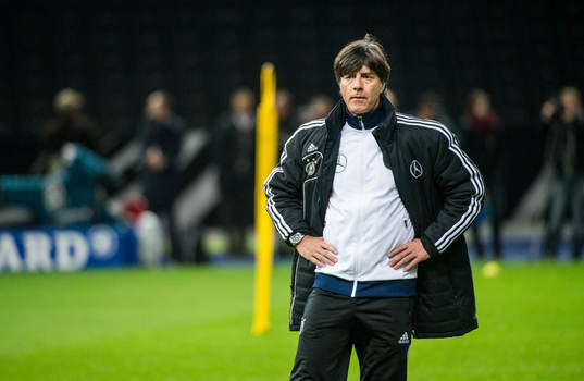 Joachim Löw, förbundskapten Tyskland