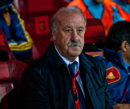 Brasil 2014 World Cup Qualifiers - Spain vs France -