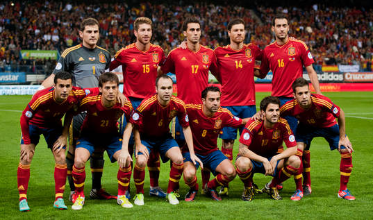Brasil 2014 World Cup Qualifiers - Spain vs France -