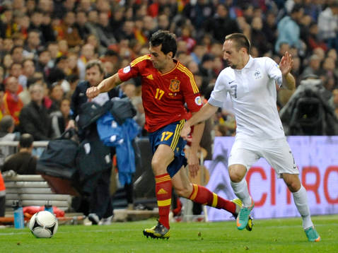 Brasil 2014 World Cup Qualifiers - Spain vs France -
